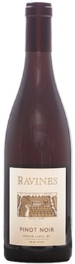 Ravines, Argetsinger Vineyard Pinot Noir, Finger Lakes, New York State, USA 2020