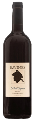 Ravines, Red Blend Le Petit Caporal, Finger Lakes, New York State, USA 2019