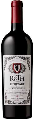 Roth, Heritage Red, Sonoma County, California, USA 2022