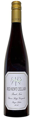 Red Newt Cellars, Glacier Ridge Pinot Noir, Finger Lakes, New York State, 2015