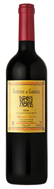 Remírez de Ganuza, Reserva, Rioja, Northern Spain, 2014