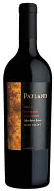 Patland Estate Vineyards, Select Barrel Reserve Cabernet Sauvignon, Atlas Peak, Napa Valley, California, USA 2014