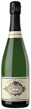 RH Coutier, Grand Cru Blanc de Blancs Extra Brut, Montagne de Reims, Champagne, France NV