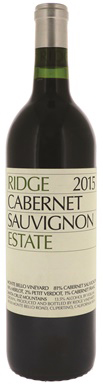 Ridge Vineyards, Estate Cabernet Sauvignon, San Francisco