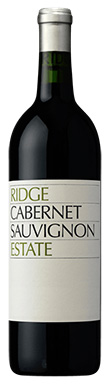 Ridge Vineyards, Estate Cabernet Sauvignon, Santa Cruz Mountains, California, USA 2011