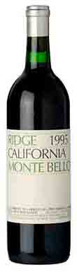 Ridge Vineyards, Monte Bello, San Francisco Bay, Santa Cruz
