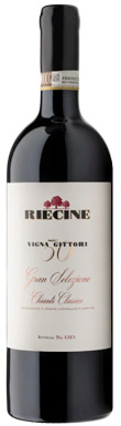 Riecine, Vigna Gittori, Chianti Classico, Gran Selezione, Tuscany, Italy, 2021