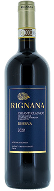 Rignana, Riserva, Chianti Classico Riserva, Tuscany 2020