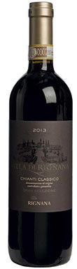 Rignana, Villa di Rignana, Chianti Classico Gran Selezione 2013