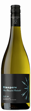 Rimapere, Plot 101 Sauvignon Blanc, Marlborough, New Zealand 2024