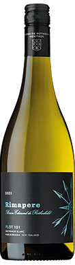 Rimapere Vineyards, Plot 101 Sauvignon Blanc, Rapaura, Marlborough 2021