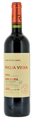 Rioja Vega, Gran Reserva Añadas Míticas, Rioja, 2005