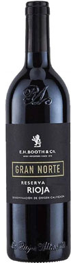 EH Booth & Co, Gran Norte Reserva, Rioja, Spain 2018