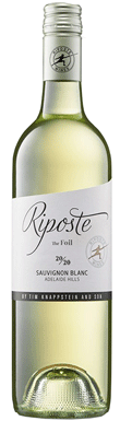 Riposte, The Foil Sauvignon Blanc, Adelaide Hills, South Australia 2020