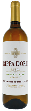 Rippa Dorii, Organic Verdejo, Rueda, Castilla y Léon, 2020