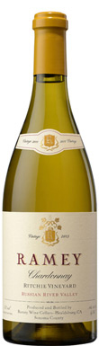 Ramey, Ritchie Vineyard Chardonnay, Russian River Valley, Sonoma County, California, USA 2022