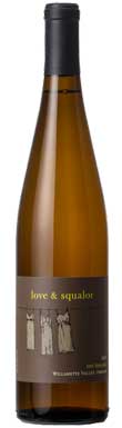 Love & Squalor, Dry Riesling Reserve, Willamette Valley, Oregon, USA 2017