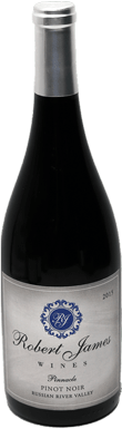 Robert James Wines, Pinnacle Pinot Noir, Russian River Valley, Sonoma County, California, USA 2015