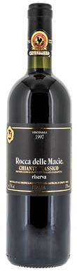 Rocca delle Macie, Chianti, Classico Riserva, Tuscany, 1997