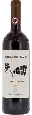 Rocca delle Macie, Riserva di Fizzano, Chianti, Classico Gran Selezione, Tuscany, 2018