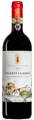 Rocca di Castagnoli, Chianti, Classico, Tuscany, Italy, 2018