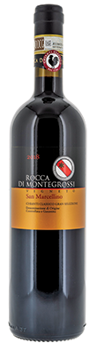 Rocca di Montegrossi, Vigneto San Marcellino, Chianti,  Classico Gran Selezione, Tuscany 2018