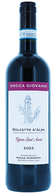 Rocca Giovanni, Vigna Sant'Anna, Dolcetto d'Alba, Piedmont 2022