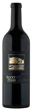 Rocky Pond Estate Winery, Double D Vineyard Cabernet Sauvignon, Rocky Reach, Washington, USA 2021