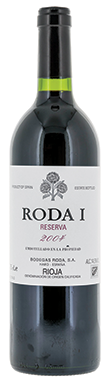 Roda, Roda 1 Reserva, Rioja, Northern Spain, Spain, 2004
