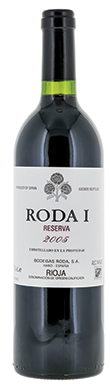 Roda, Roda 1 Reserva, Rioja, Northern Spain, Spain, 2005