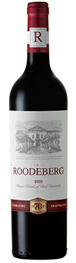 KWV, Roodeberg Red, Western Cape, South Africa 2021
