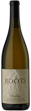 Roots Wine Co, Estate Pinot Gris, Yamhill-Carlton, Willamette Valley, Oregon 2021