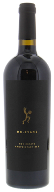 Roy Estate, Mr Evans Proprietary Red, Napa Valley, California, USA 2019