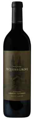 Sequoia Grove, Morisoli Vineyard Cabernet Sauvignon, Napa Valley, California, USA 2021