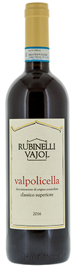 Rubinelli Vajol, Valpolicella, Classico Superiore, 2018
