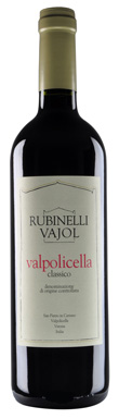 Rubinelli Vajol, Valpolicella, Classico, Veneto, Italy, 2017