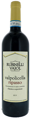 Rubinelli Vajol, Valpolicella, Ripasso Classico Superiore