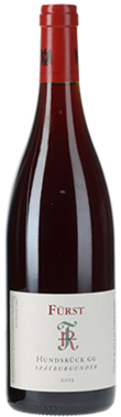 Rudolf Fürst, Hundsrück Pinot Noir Grosses Gewächs, Franken, Germany 2022