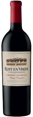 Rust en Vrede, Single Vineyard, Stellenbosch, 2013