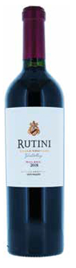 Rutini, Single Vineyard Malbec, Paraje Altamira, Uco Valley, Mendoza, Argentina, 2021