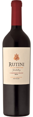 Rutini, Single Vineyard Cabernet Franc, Uco Valley