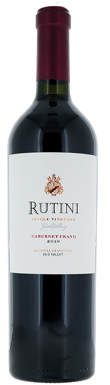 Rutini, Single Vineyard Cabernet Franc, Tupungato, Uco Valley, Mendoza, Argentina, 2021