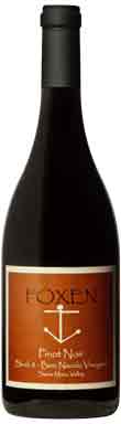 Foxen, Pinot Noir Block 8 - Bien Nacido Vineyard, Santa Maria Valley, Santa Barbara County, California, USA 2021