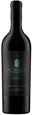 SR Tonella, Cabernet Sauvignon Reserve, Napa Valley, Rutherford 2018