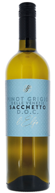 Sacchetto, L'Elfo Pinot Grigio, delle Venezie, Veneto, Italy 2024