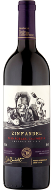Sainsbury's, Taste the Difference Zinfandel, Paso Robles 2015