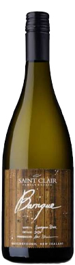 Saint Clair, Barrique Sauvignon Blanc, Marlborough, New Zealand 2021