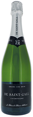 De Saint-Gall, Le Blanc de Blancs Grand Cru Brut, Champagne 2013