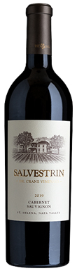 Salvestrin, Dr Crane Vineyard Cabernet Sauvignon, St Helena, Napa Valley, California, USA 2019