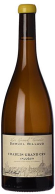 Samuel Billaud, Chablis, Vaudésir Grand Cru, Burgundy, France 2022